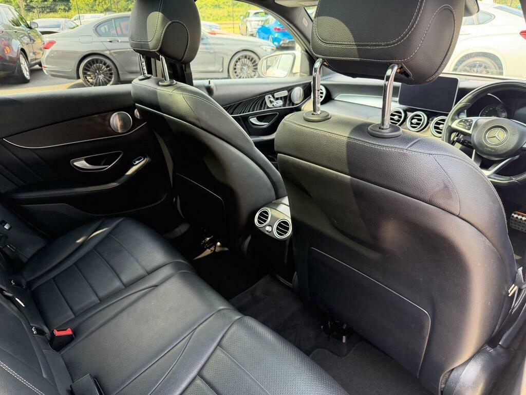 Mercedes-Benz GLC Class 2.1 Glc220d Sport Premium G-tronic 4Matic Euro 6  #9