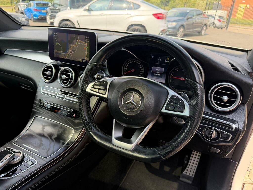 Mercedes-Benz GLC Class 2.1 Glc220d Sport Premium G-tronic 4Matic Euro 6  #8