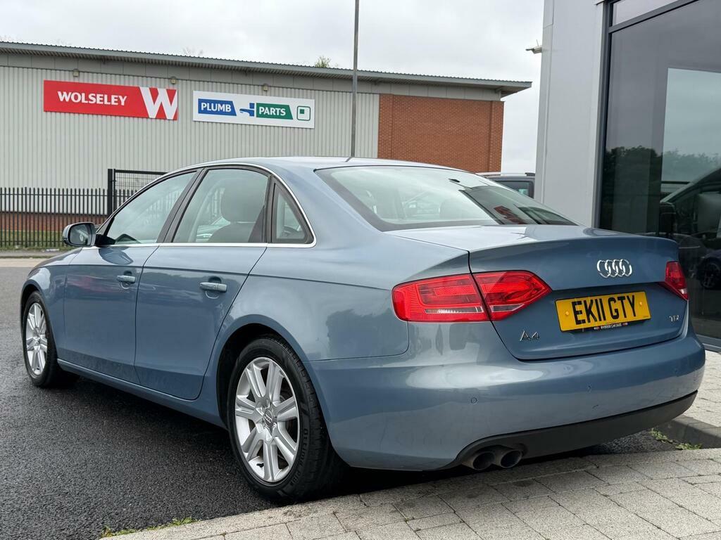 Audi A4 2.0 Tdi Se Euro 5 S S Blue #5