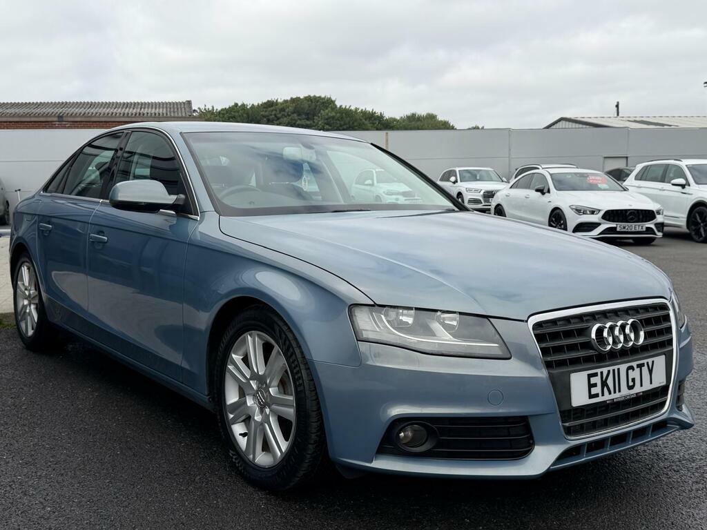 Audi A4 2.0 Tdi Se Euro 5 S S Blue #3