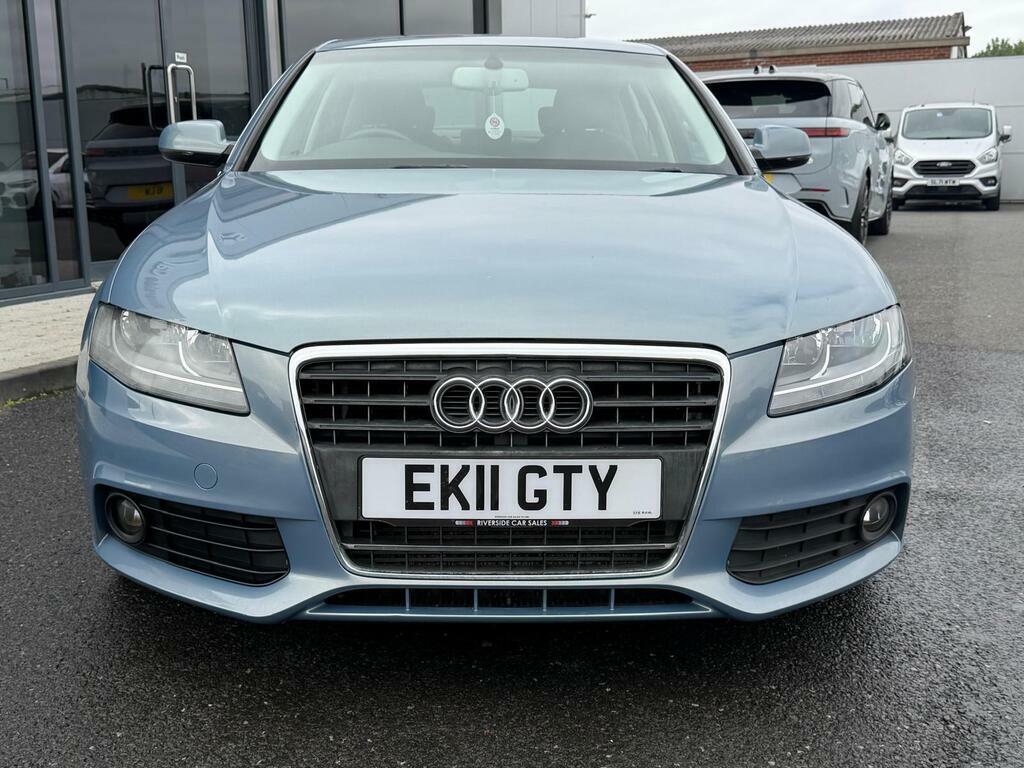 Audi A4 2.0 Tdi Se Euro 5 S S Blue #2