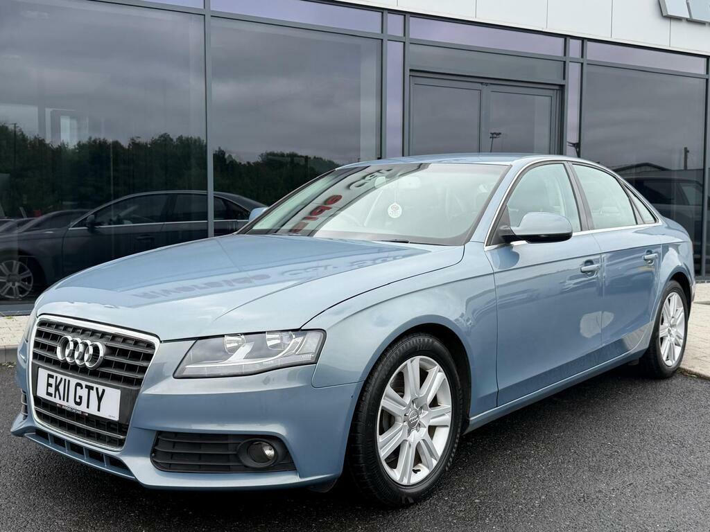 Audi A4 2.0 Tdi Se Euro 5 S S Blue