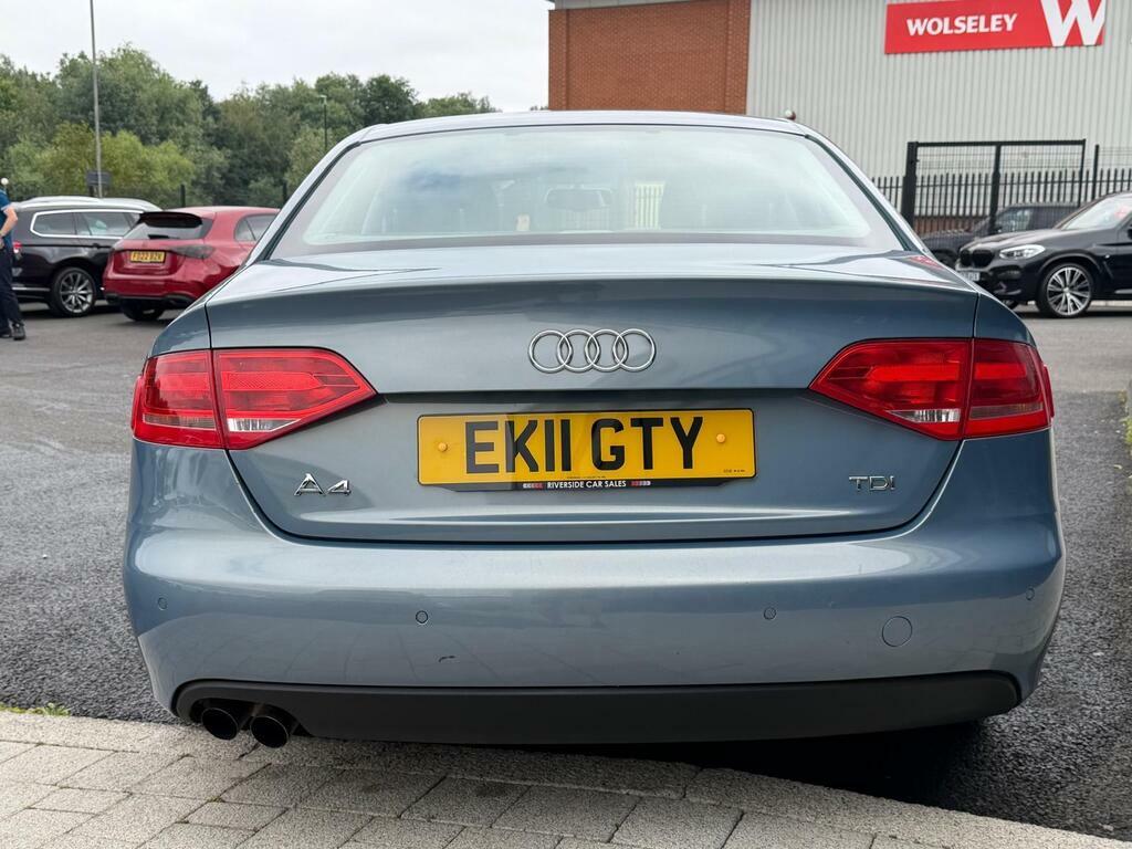Audi A4 2.0 Tdi Se Euro 5 S S Blue #4