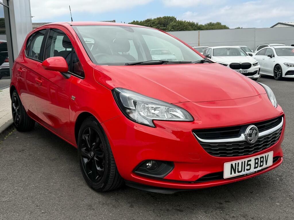 Vauxhall Corsa 1.4I Ecoflex Excite Euro 6 Red #3