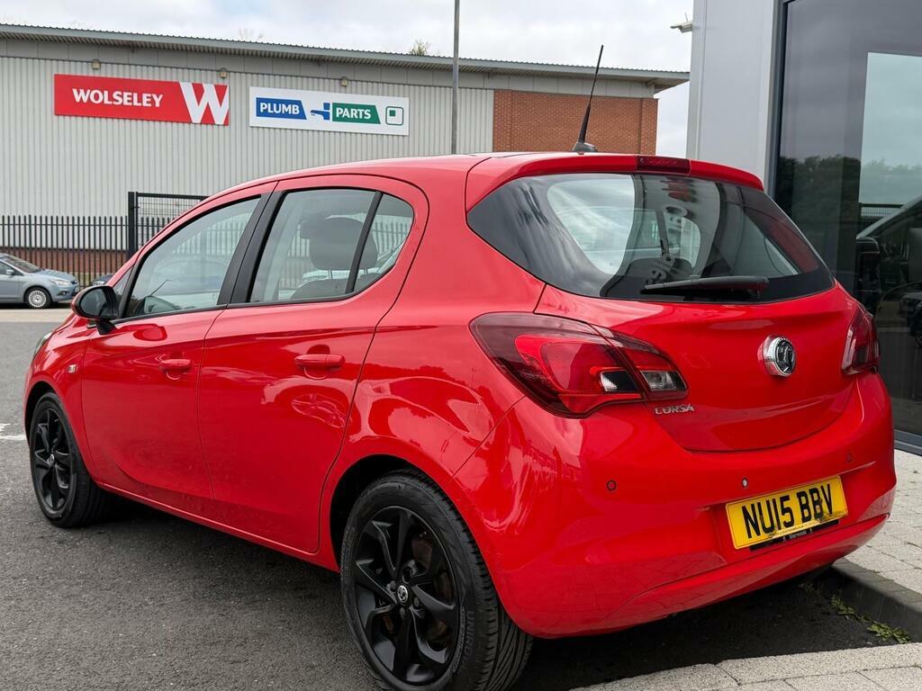 Vauxhall Corsa 1.4I Ecoflex Excite Euro 6 Red #5