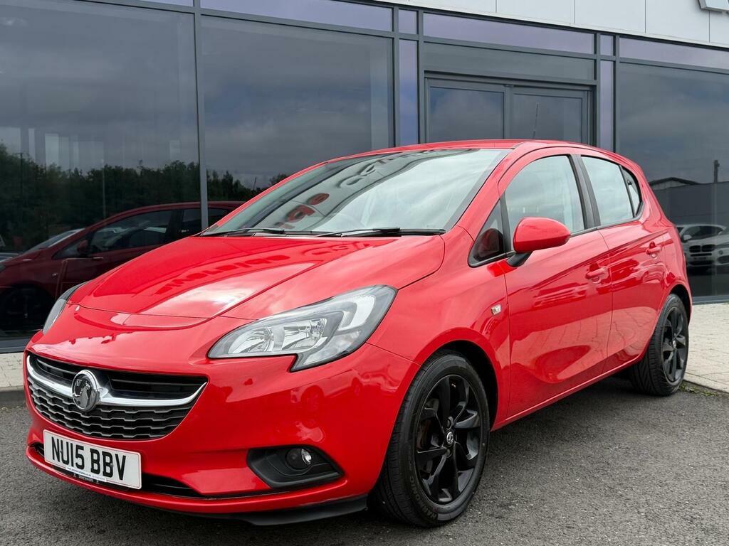 Vauxhall Corsa 1.4I Ecoflex Excite Euro 6 Red