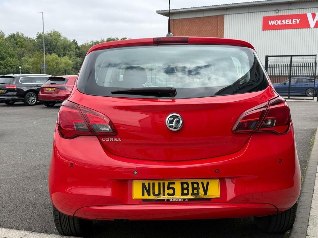 Vauxhall Corsa 1.4I Ecoflex Excite Euro 6 Red #4