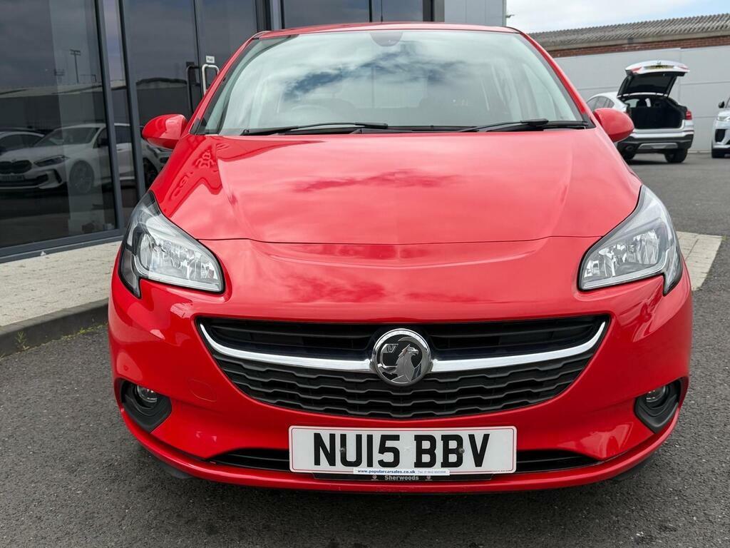 Vauxhall Corsa 1.4I Ecoflex Excite Euro 6 Red #2