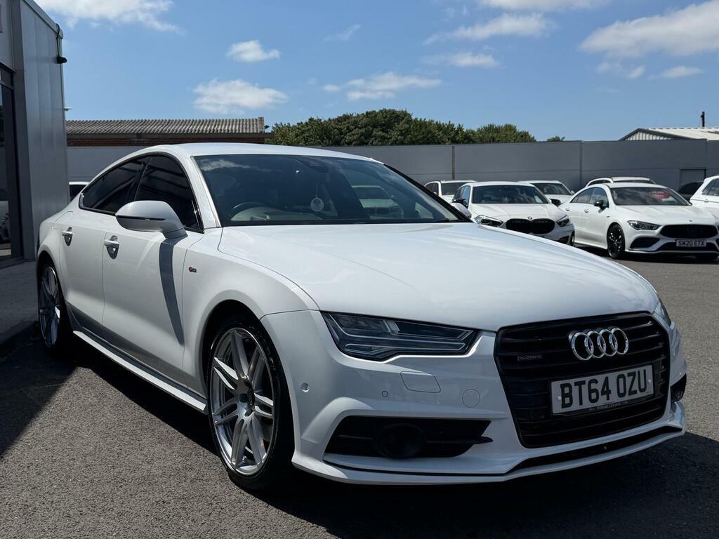 Audi A7 3.0 Tdi V6 S Line Sportback S Tronic Quattro Euro White #3
