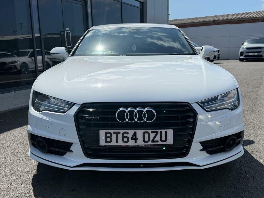 Audi A7 3.0 Tdi V6 S Line Sportback S Tronic Quattro Euro White #2