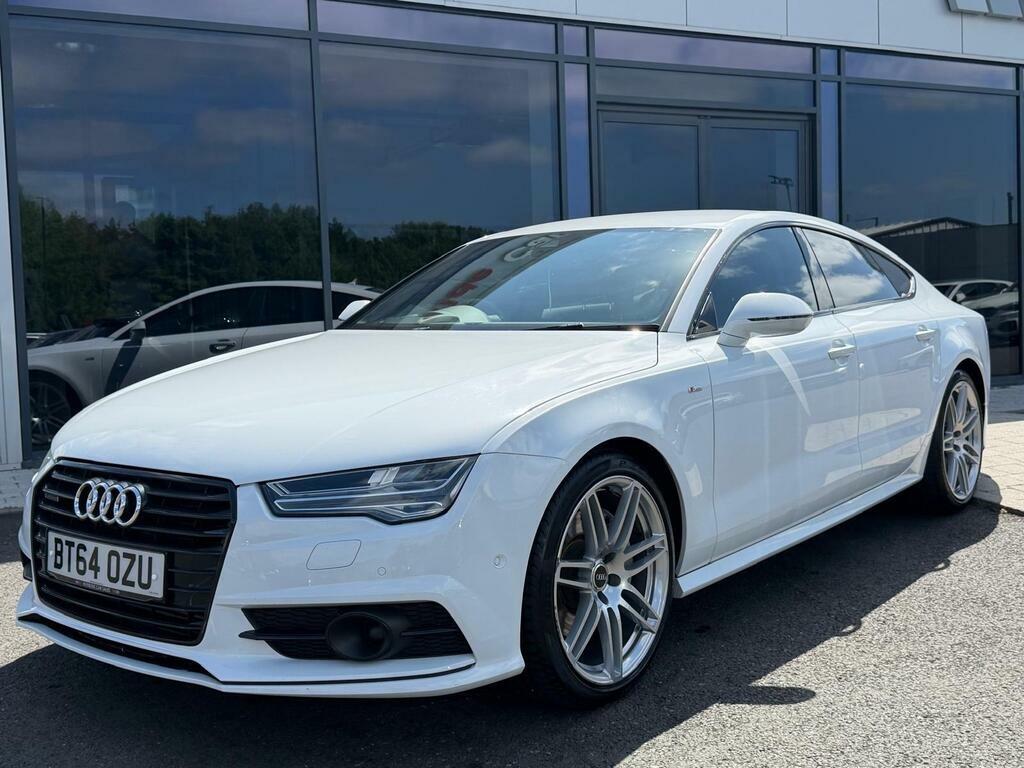 Audi A7 3.0 Tdi V6 S Line Sportback S Tronic Quattro Euro White