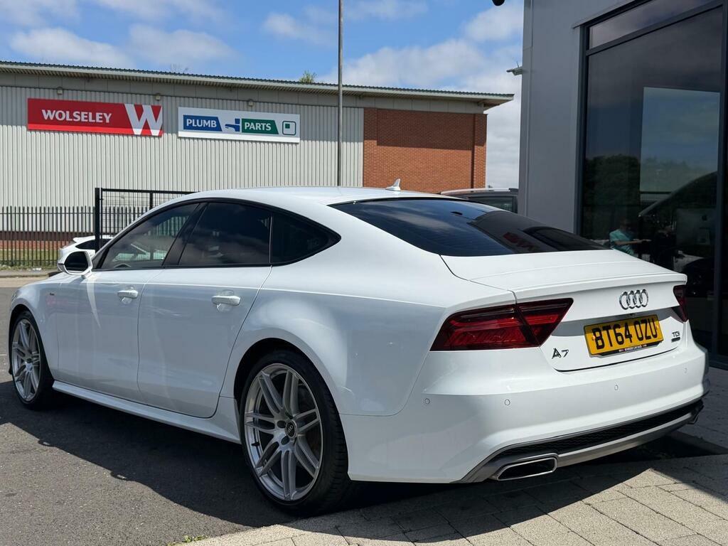 Audi A7 3.0 Tdi V6 S Line Sportback S Tronic Quattro Euro White #5