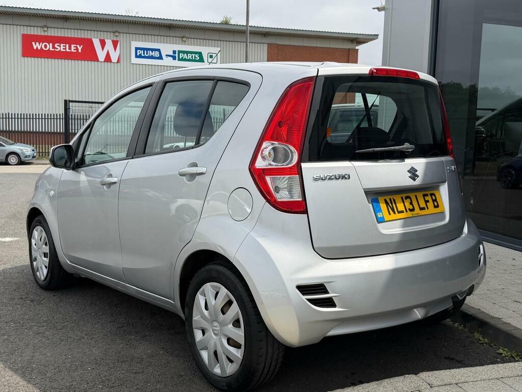Suzuki Splash 1.0 12V Sz3 Euro 5 Silver #5