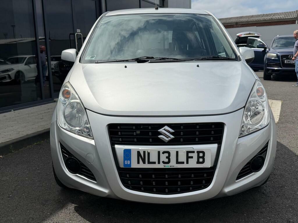 Suzuki Splash 1.0 12V Sz3 Euro 5 Silver #2