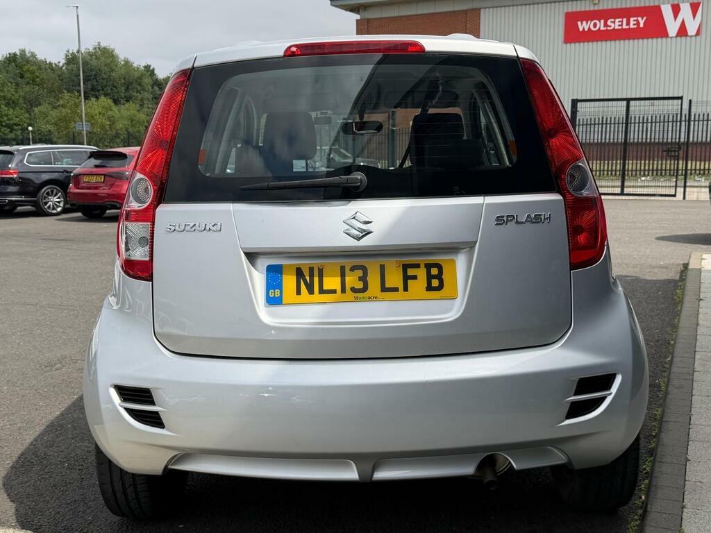 Suzuki Splash 1.0 12V Sz3 Euro 5 Silver #4