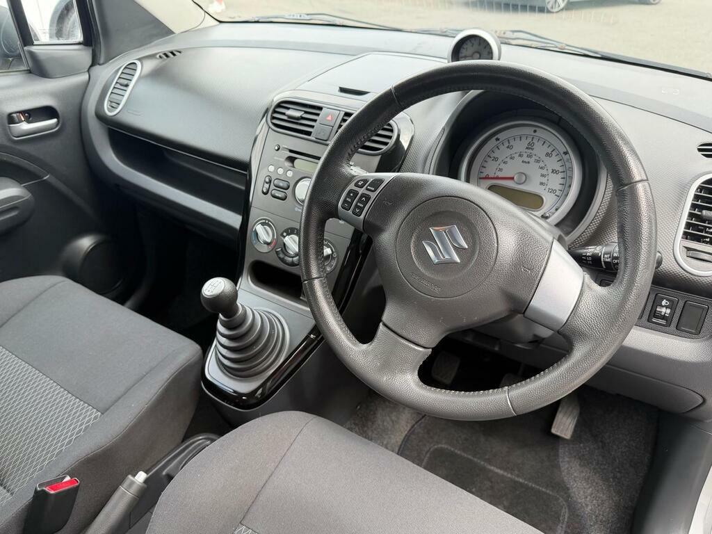 Suzuki Splash 1.0 12V Sz3 Euro 5 Silver #6