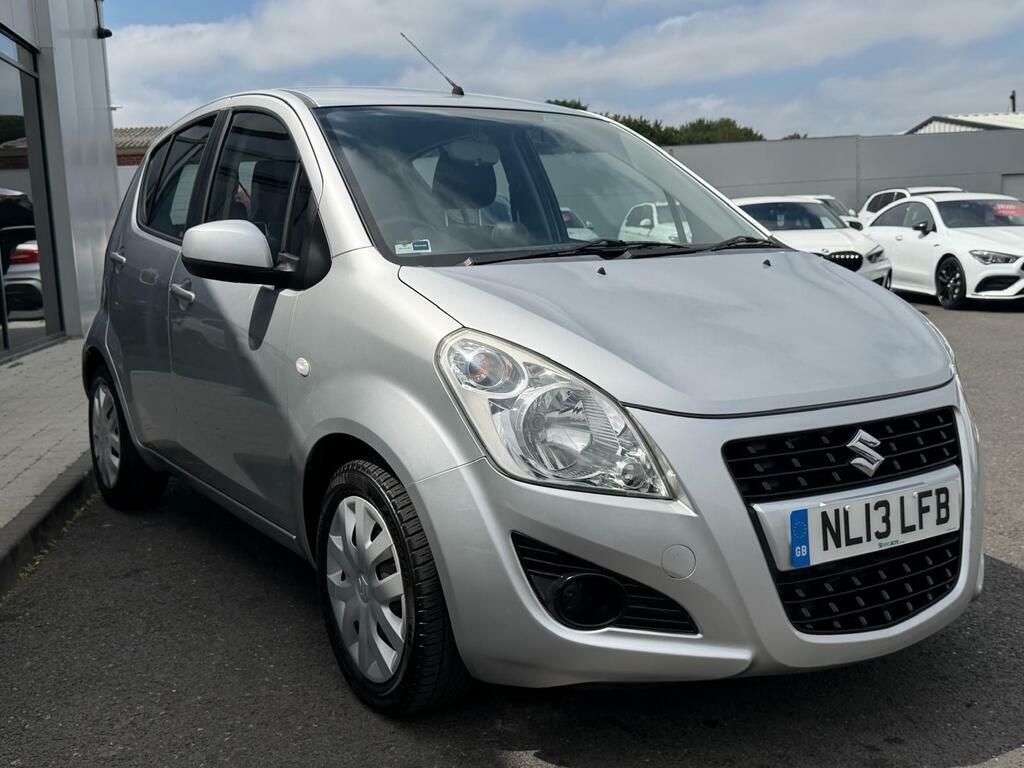 Suzuki Splash 1.0 12V Sz3 Euro 5 Silver #3