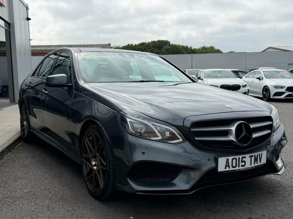 Mercedes-Benz E Class 2.1 E250 Cdi Amg Line G-tronic Euro 5 S S Grey #3