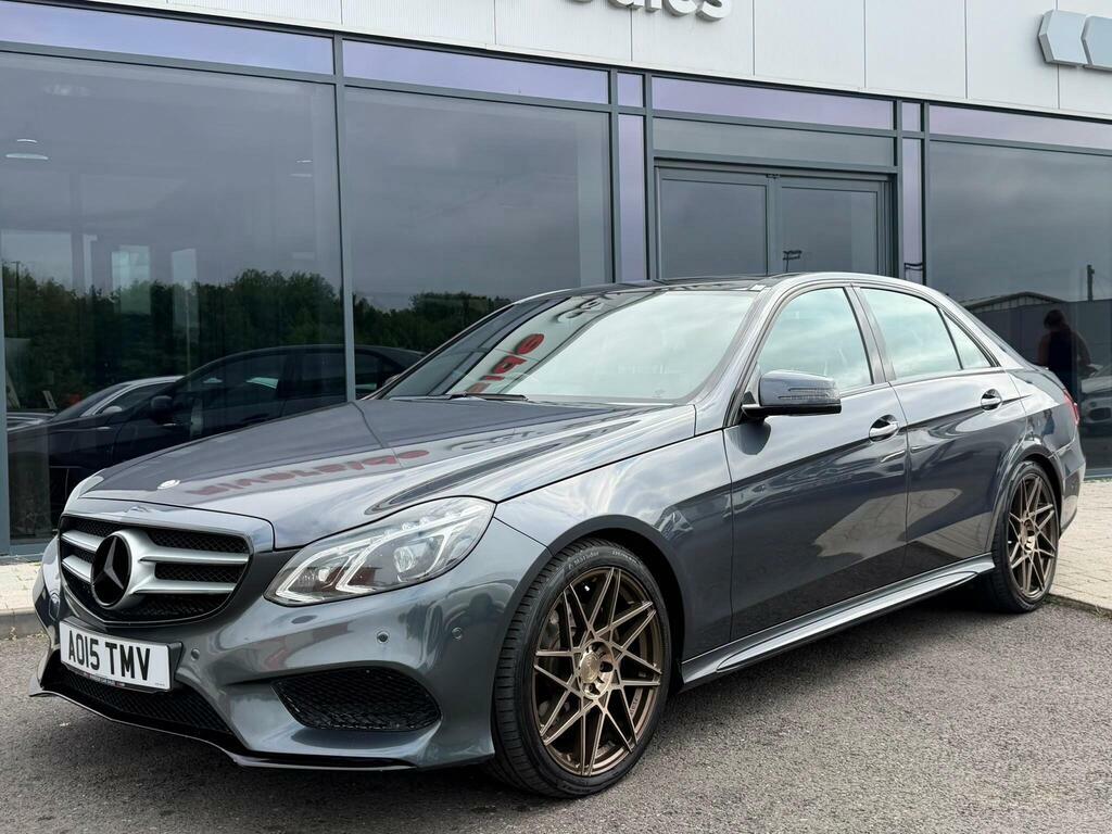 Mercedes-Benz E Class 2.1 E250 Cdi Amg Line G-tronic Euro 5 S S Grey