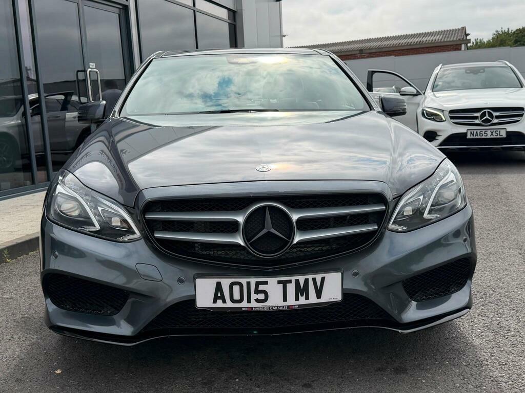 Mercedes-Benz E Class 2.1 E250 Cdi Amg Line G-tronic Euro 5 S S Grey #2
