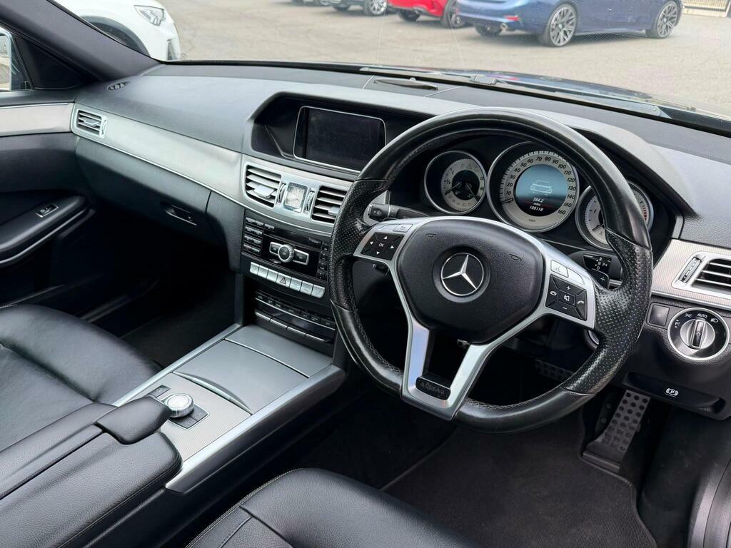 Mercedes-Benz E Class 2.1 E250 Cdi Amg Line G-tronic Euro 5 S S Grey #6