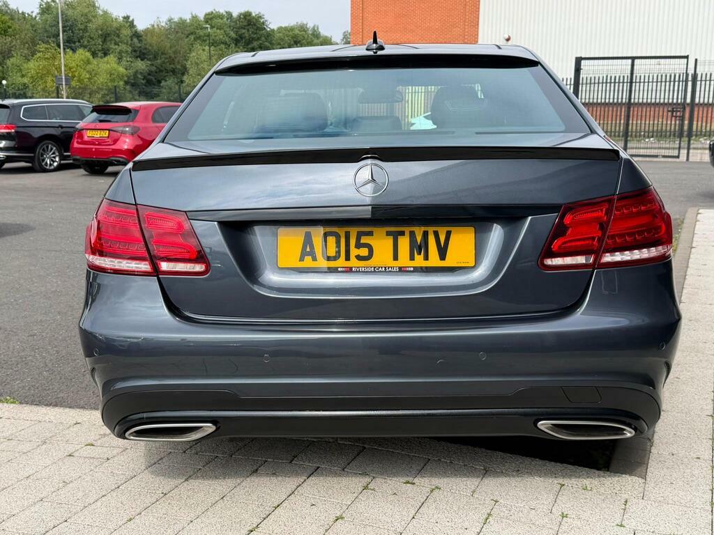 Mercedes-Benz E Class 2.1 E250 Cdi Amg Line G-tronic Euro 5 S S Grey #5