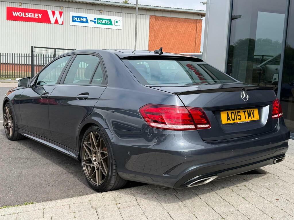 Mercedes-Benz E Class 2.1 E250 Cdi Amg Line G-tronic Euro 5 S S Grey #4