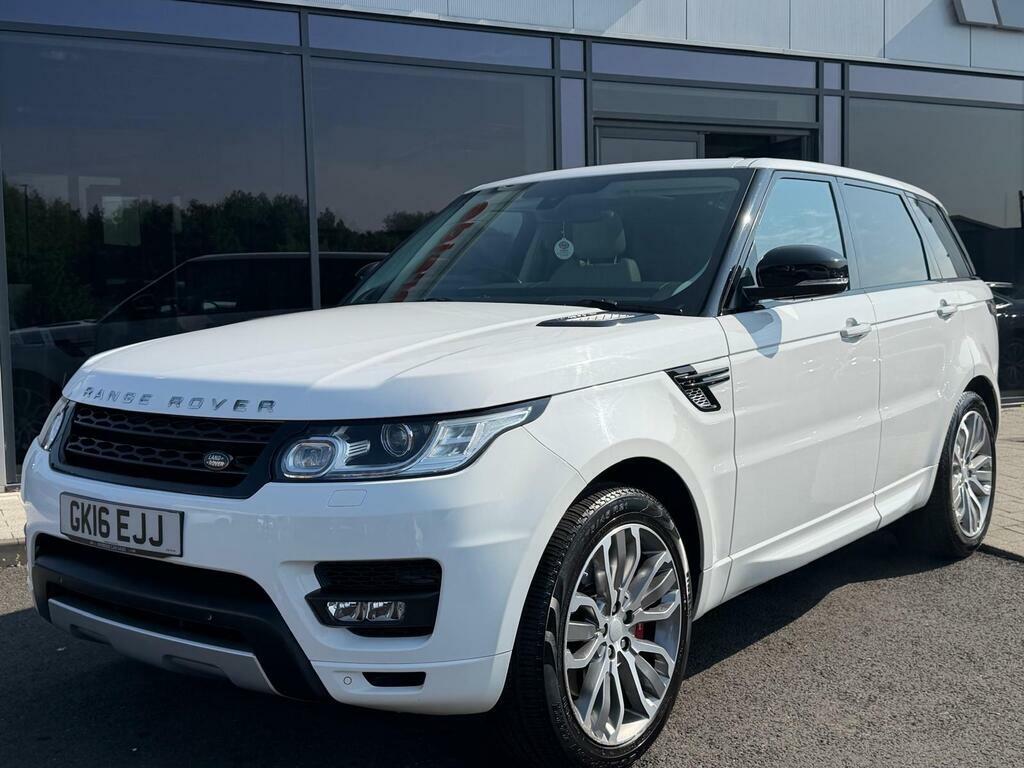 Land Rover Range Rover Sport 3.0 Sd V6 Hse Dynamic 4Wd Euro 6 S S White