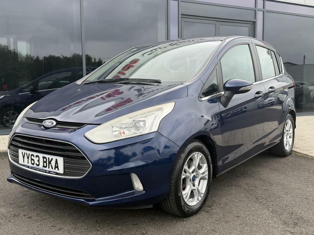 Ford B-Max 1.0T Ecoboost Zetec Euro 5