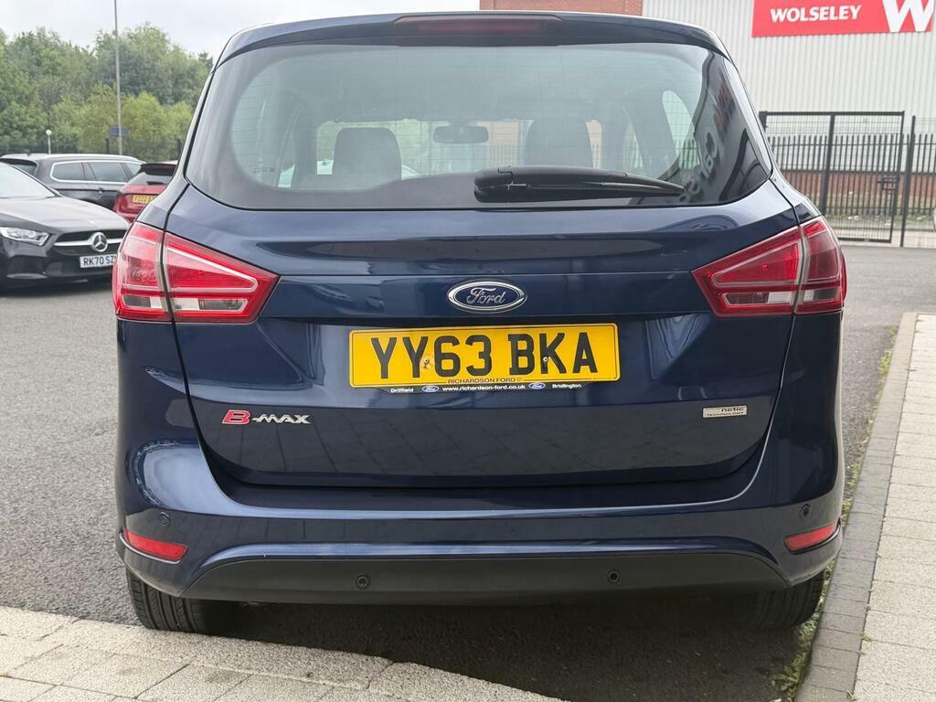 Ford B-Max 1.0T Ecoboost Zetec Euro 5 #4