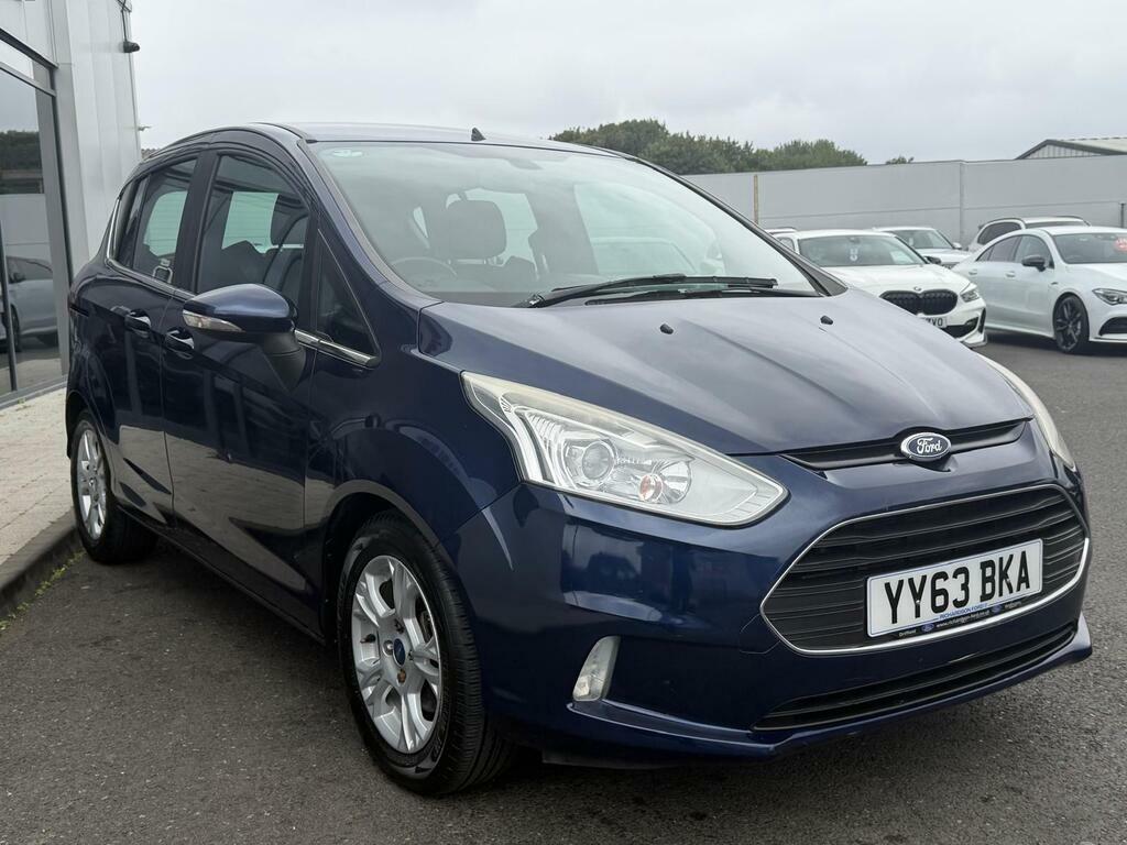 Ford B-Max 1.0T Ecoboost Zetec Euro 5 #3