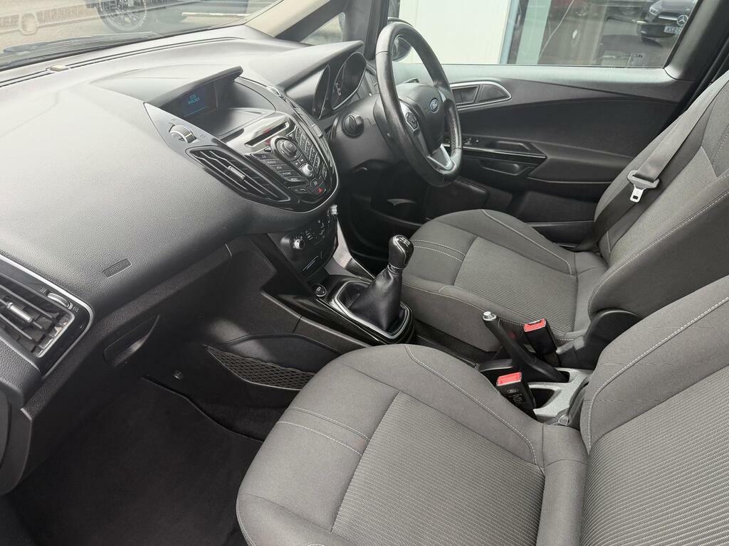 Ford B-Max 1.0T Ecoboost Titanium Euro 5 White #9
