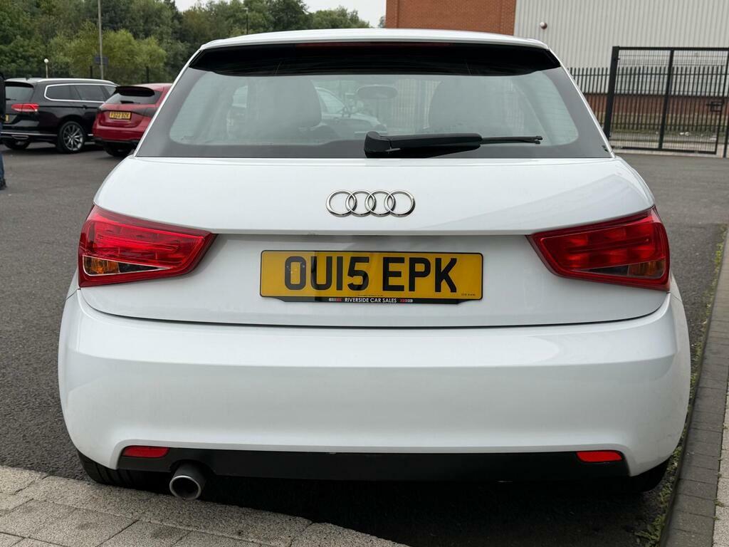 Audi A1 1.6 Tdi Sport 114 Bhp White #4