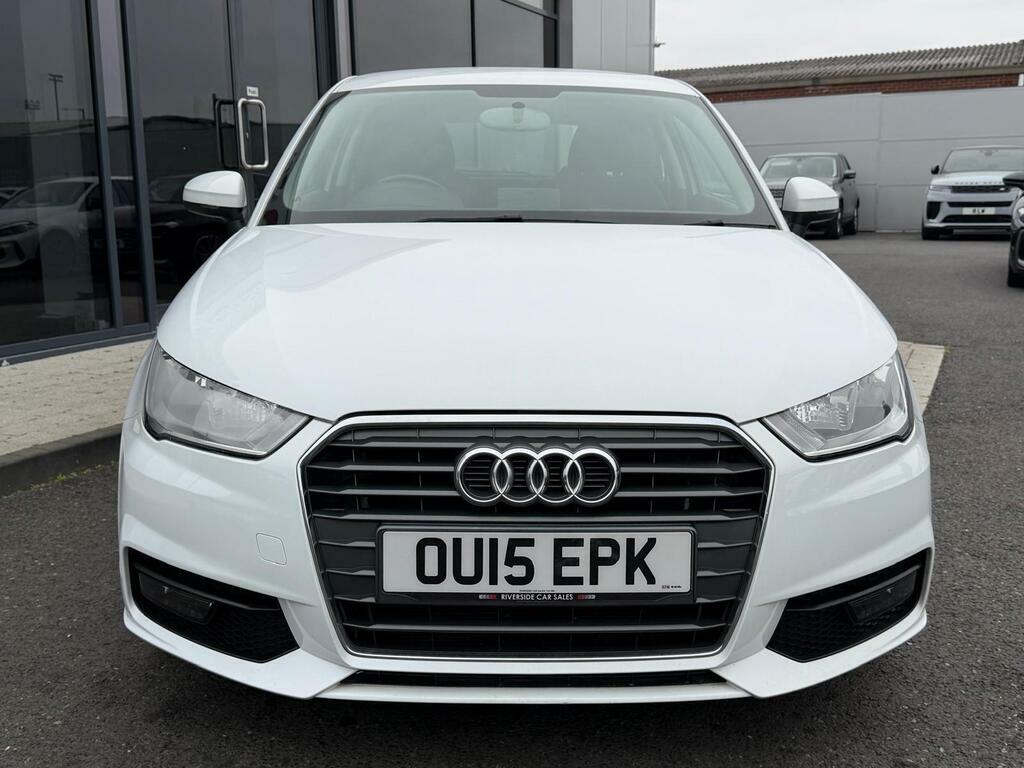 Audi A1 1.6 Tdi Sport 114 Bhp White #2