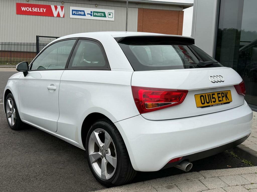 Audi A1 1.6 Tdi Sport 114 Bhp White #5