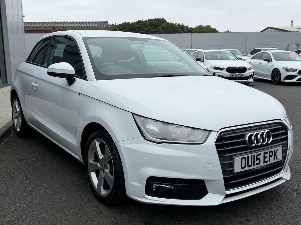 Audi A1 1.6 Tdi Sport 114 Bhp White #3