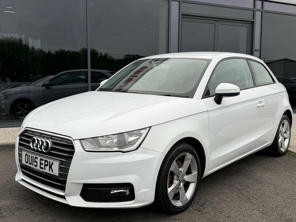 Audi A1 1.6 Tdi Sport 114 Bhp White #1