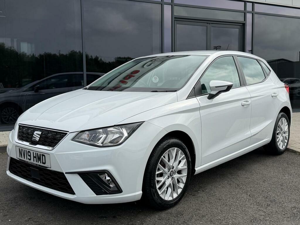 Seat Ibiza 1.0 Mpi Se Technology Euro 6 S S White