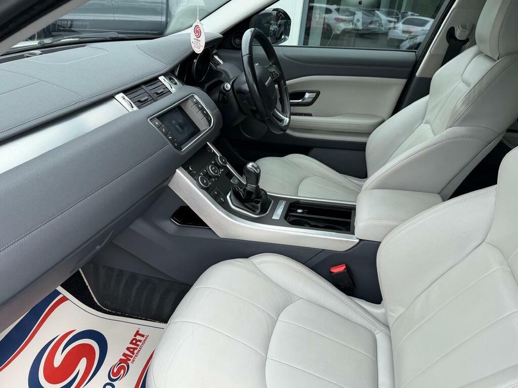 Land Rover Range Rover Evoque 2.0 Ed4 Se Fwd Euro 6 S S White #6