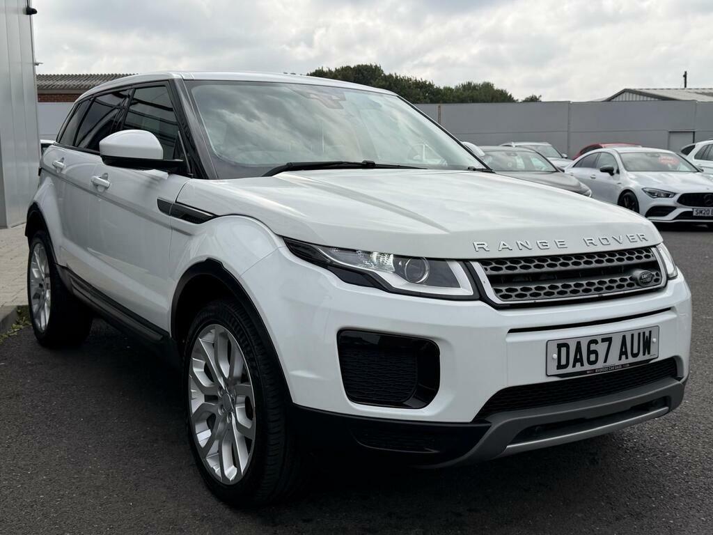 Land Rover Range Rover Evoque 2.0 Ed4 Se Fwd Euro 6 S S White #3