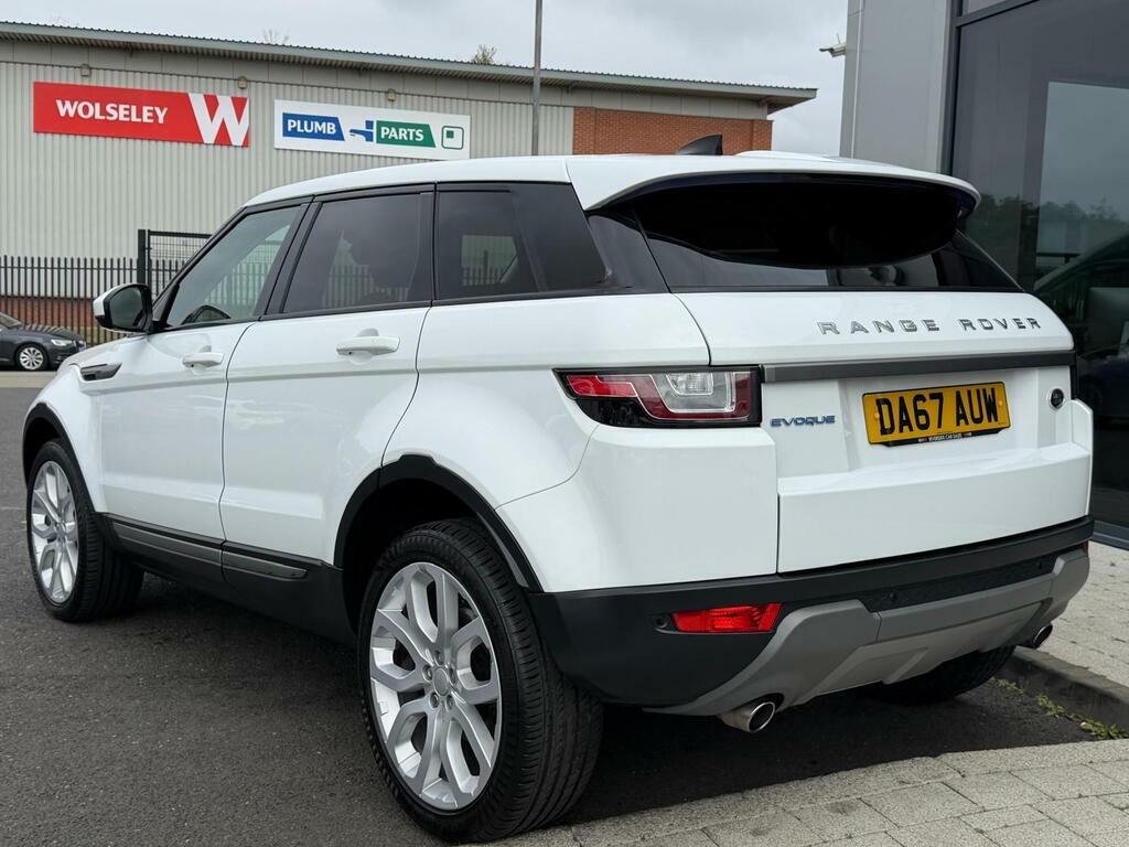 Land Rover Range Rover Evoque 2.0 Ed4 Se Fwd Euro 6 S S White #4