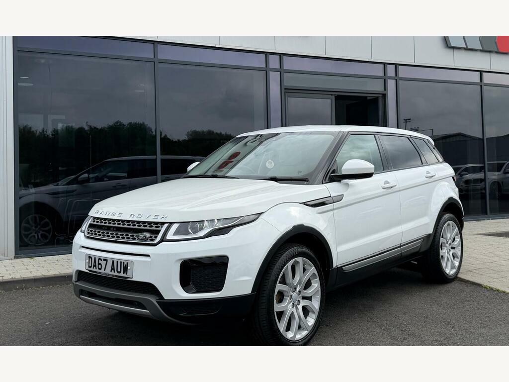 Land Rover Range Rover Evoque 2.0 Ed4 Se Fwd Euro 6 S S White