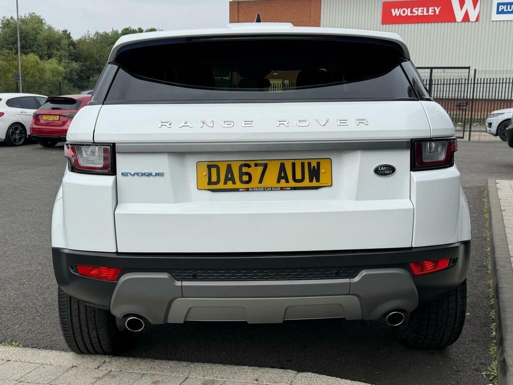 Land Rover Range Rover Evoque 2.0 Ed4 Se Fwd Euro 6 S S White #5