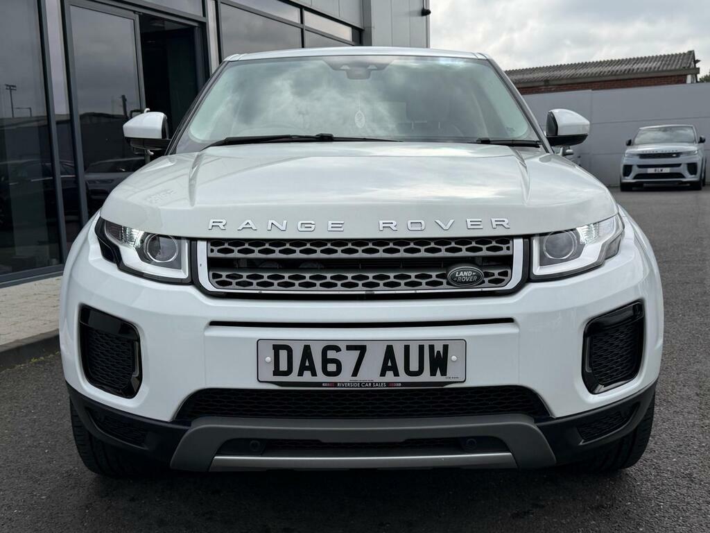 Land Rover Range Rover Evoque 2.0 Ed4 Se Fwd Euro 6 S S White #2