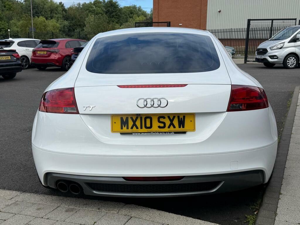 Audi TT 2.0 Tdi S Line Quattro Euro 5 White #4