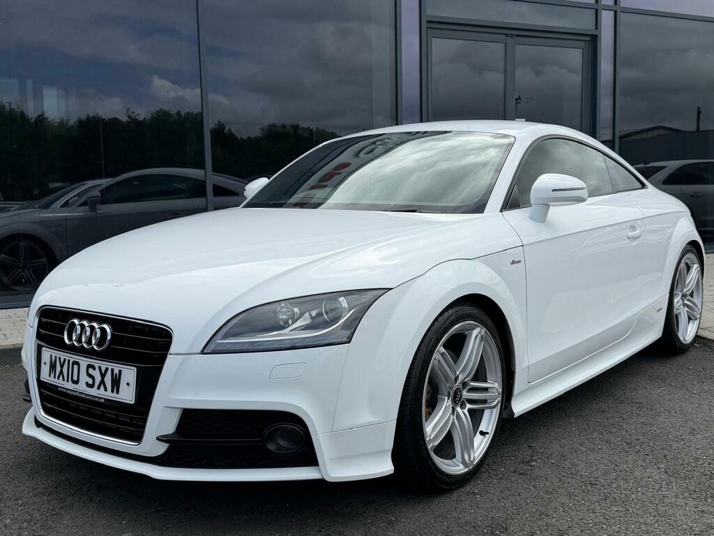 Audi TT 2.0 Tdi S Line Quattro Euro 5 White