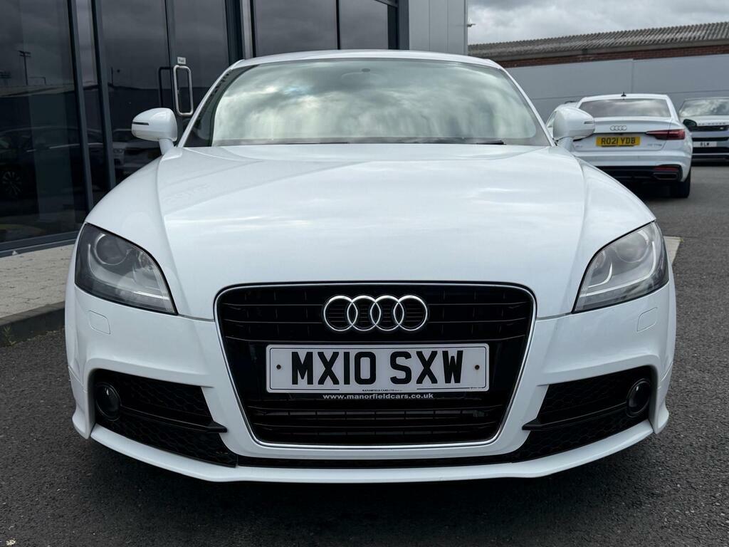 Audi TT 2.0 Tdi S Line Quattro Euro 5 White #2
