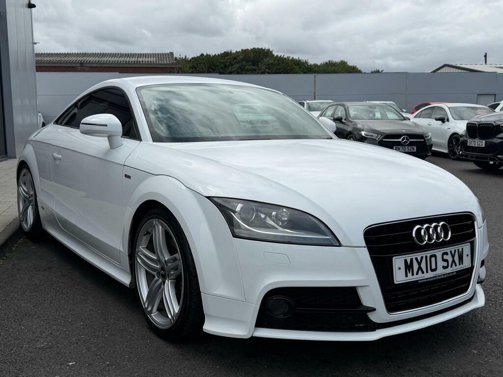 Audi TT 2.0 Tdi S Line Quattro Euro 5 White #3