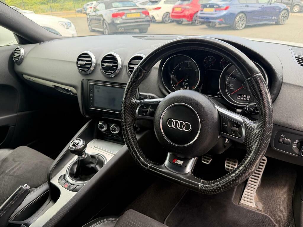Audi TT 2.0 Tfsi S Line Special Edition 200 Bhp White #9