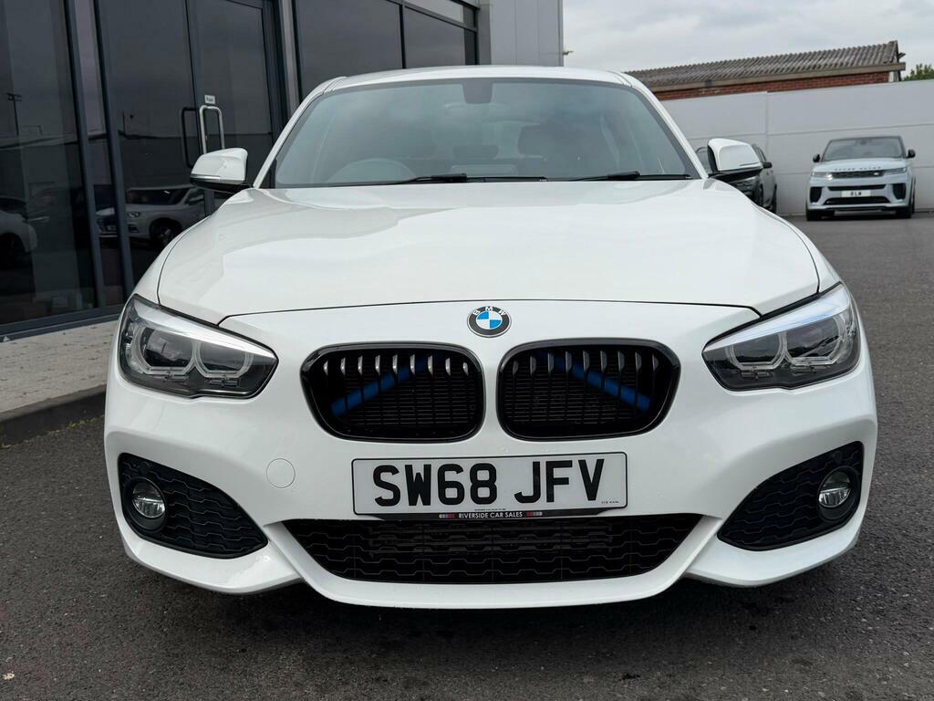 BMW 1 Series 2.0 120D M Sport Shadow Edition Euro 6 S S SW68JFV White #5